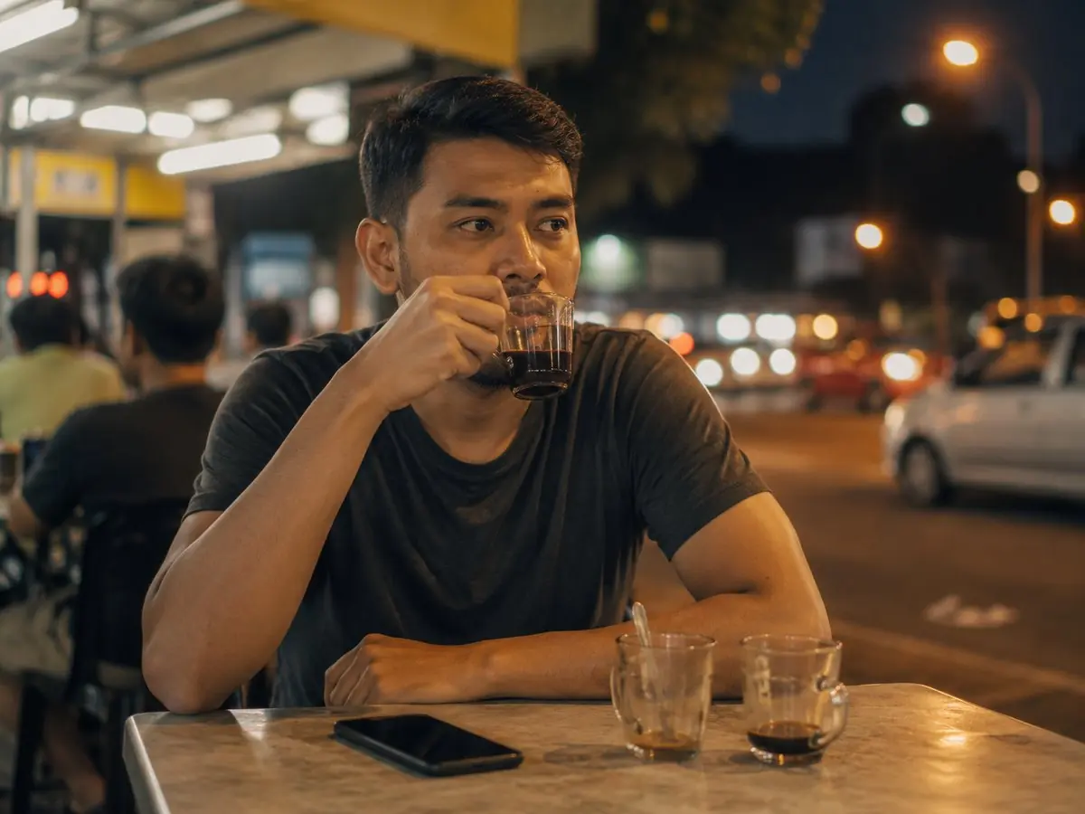 Kopi dah tak jalan
