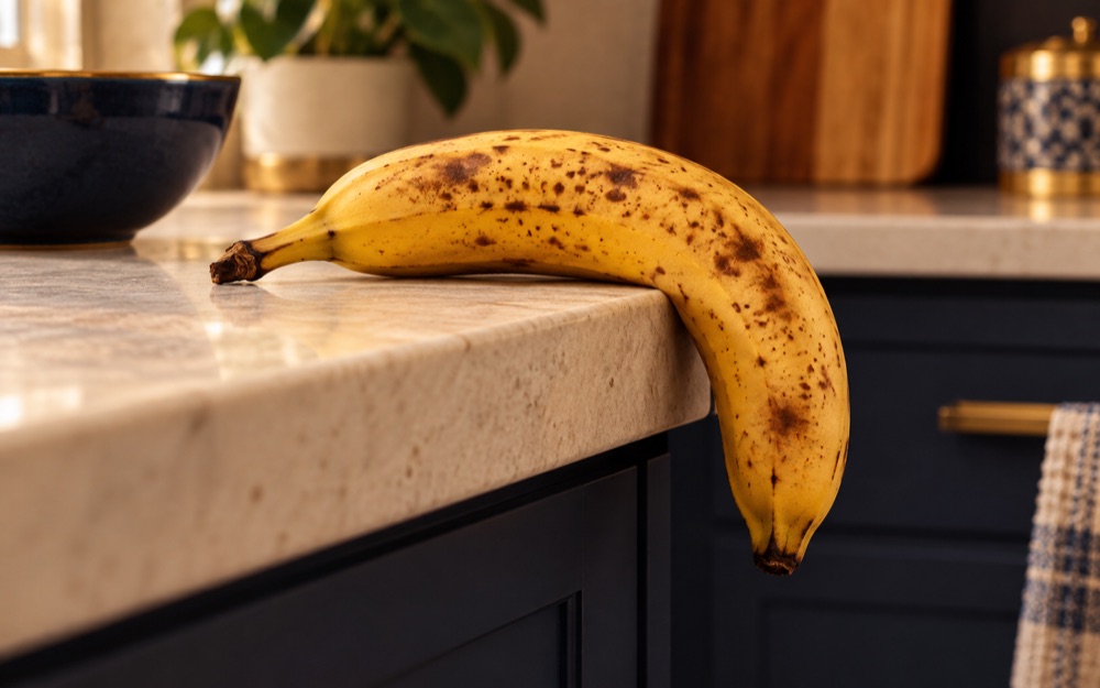 Pisang layu sebagai metafora susah tegang atau cepat layu