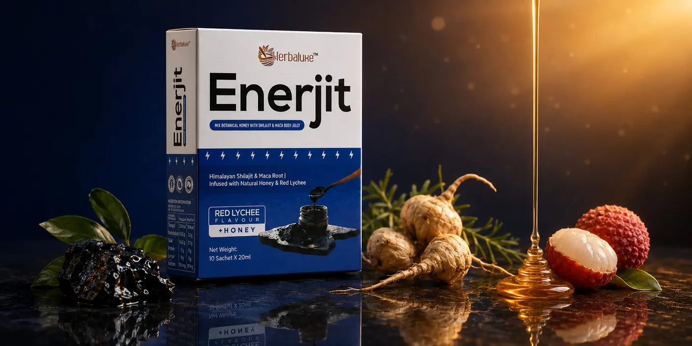 Kotak dan sachet Enerjit
